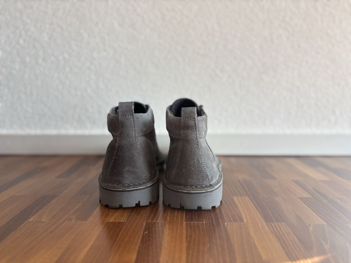 Navyboot Herrenschuhe: Navyboot elegante graue Wildlederschuhe, 42 – Neu (gemäss Beschreibung) aus Wallisellen von Bullet95 2