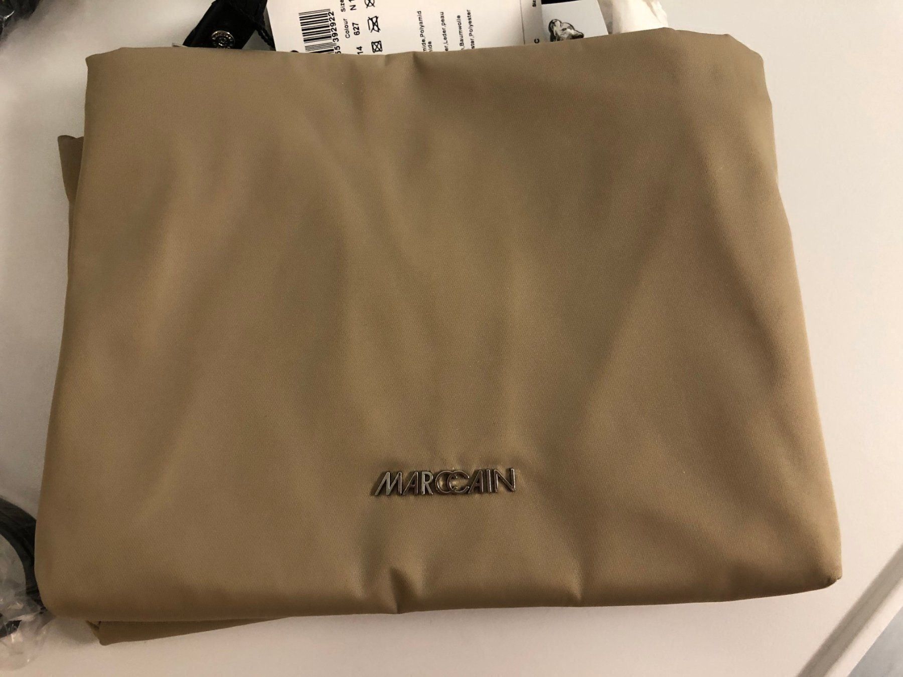 Marc Cain Borse da donna: Marc Cain Doppel Tasche  Umhängetasche – Nuovo e nell'imballaggio originale da Volketswil venduto da praxis12 3