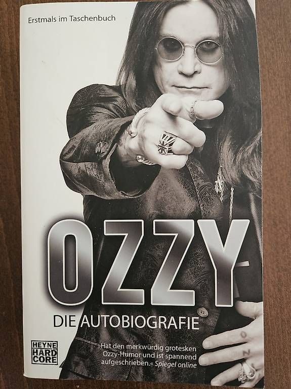 Libri: OZZY - Die Autobiographie – Usato da Baar venduto da aeMPe