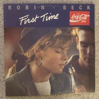 ViRobin Beck - First Time - 12" Maxi - 1988