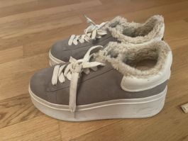 Turnschuhe Winter Sneaker von ASH, Gr. 38, gefüttert & warm!