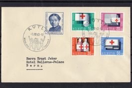 R2181  /  Pro patria 1963 FDC