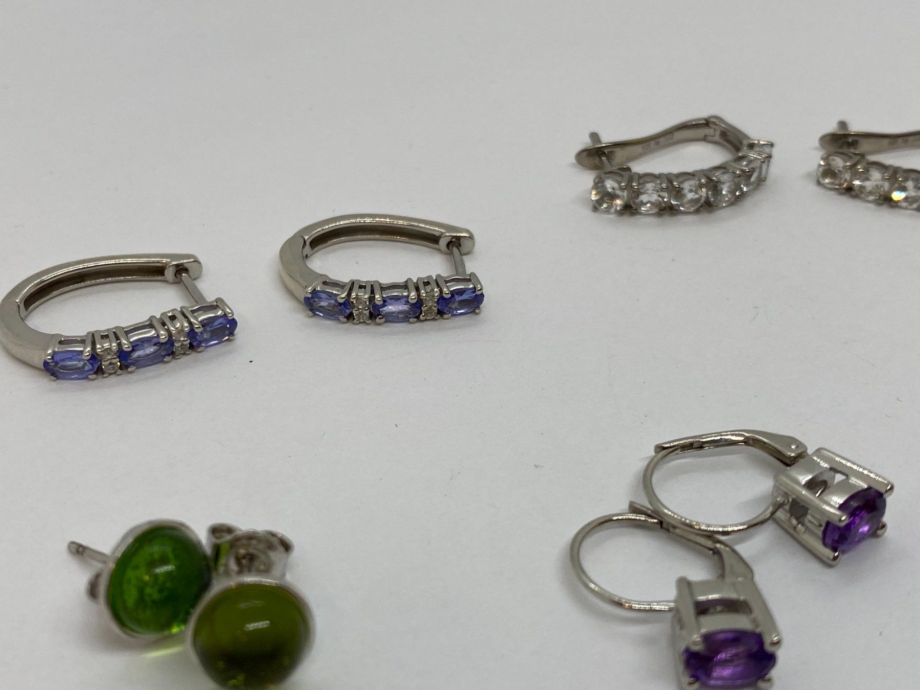 Altri gioielli: LOT Silber Ohrschmuck /i528 – Usato da Bern venduto da JMsoehne1987 2