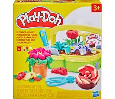 Play-Doh Blumenspass 5 Dosen Knete, Blumentöpfe, Gartenwerkz