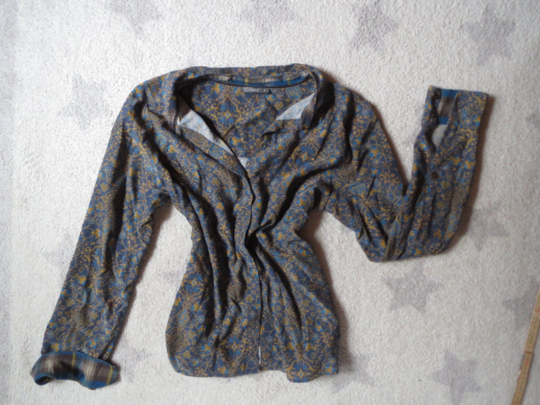 Camicette: tolle NILE Damen Bluse Gr S – Usato da Kiental venduto da Anna8702 2
