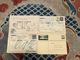4 Postkarten