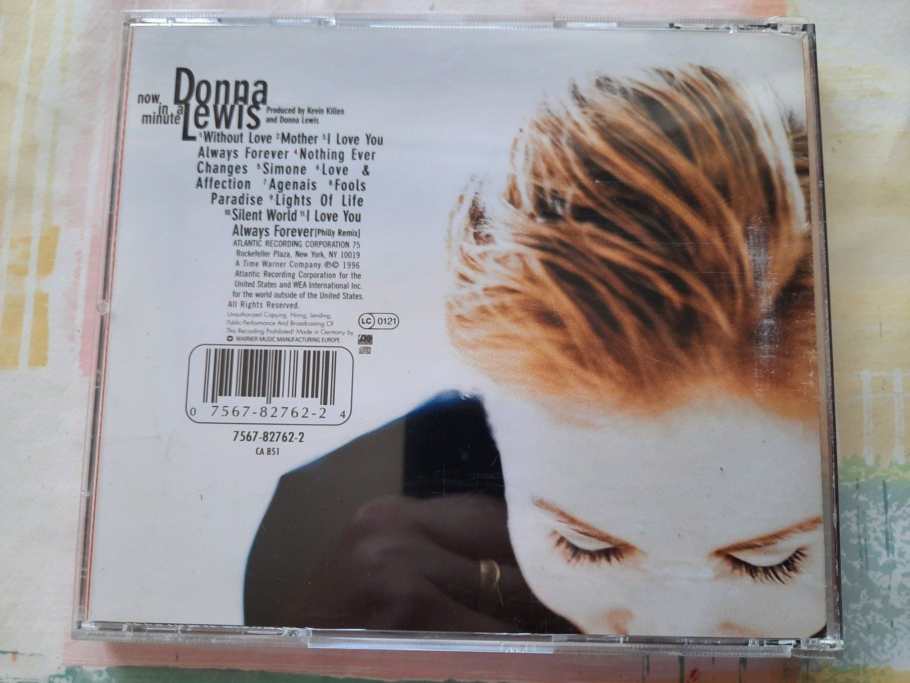 CDs: CD Donna Lewis - Now in a minute – D'occasion à Pully par bro_n52j 1