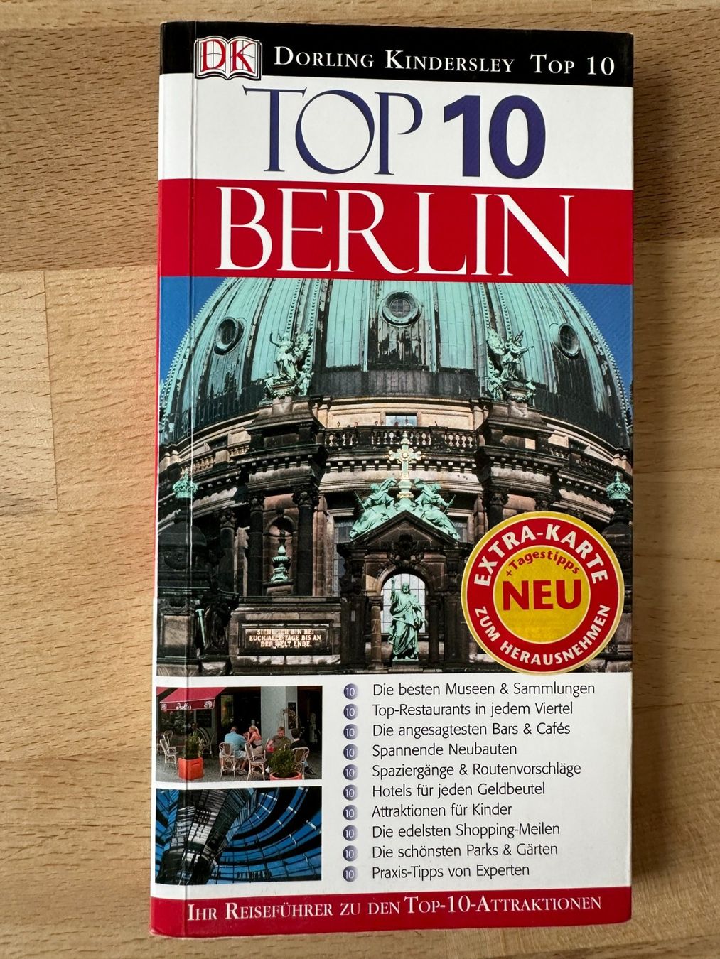 Bücher: Reiseführer Berlin (Top 10) – Gebraucht aus Buchberg von jaene