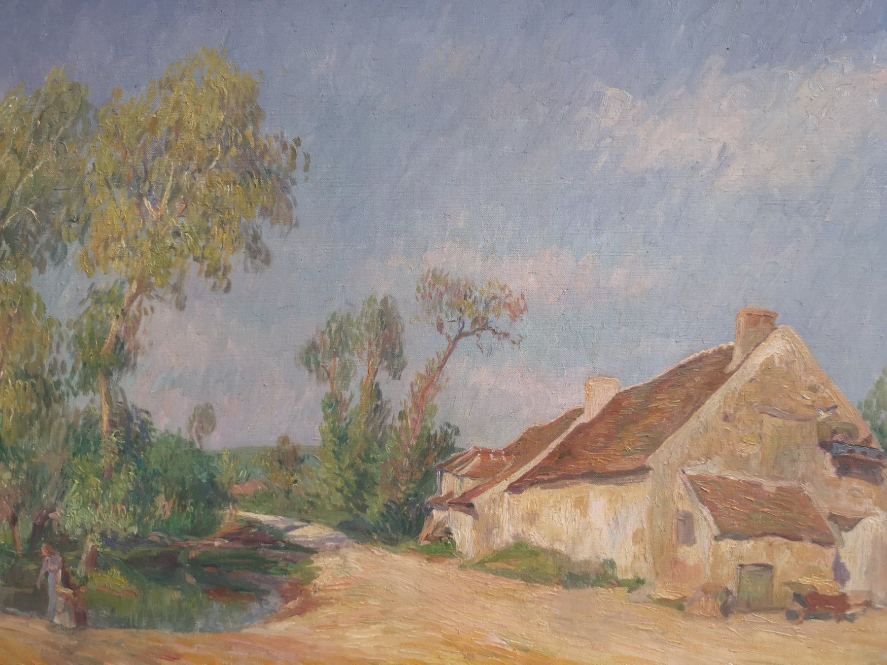 Dipinti: HUILE SUR TOILE DATÉE AU DOS? – Usato da Genève venduto da Qanil77 5