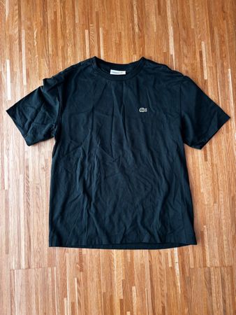 Lacoste Relaxed Fit T-Shirt Dunkelgrün – Gr. 34