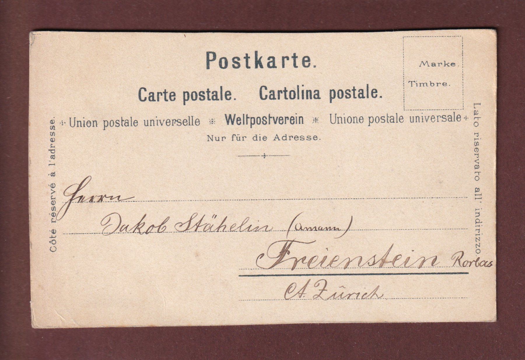 Cartoline postali: BERN - Bubenbergdenkmal - Litho Schlumpf – Usato da Pully venduto da nicecards 1