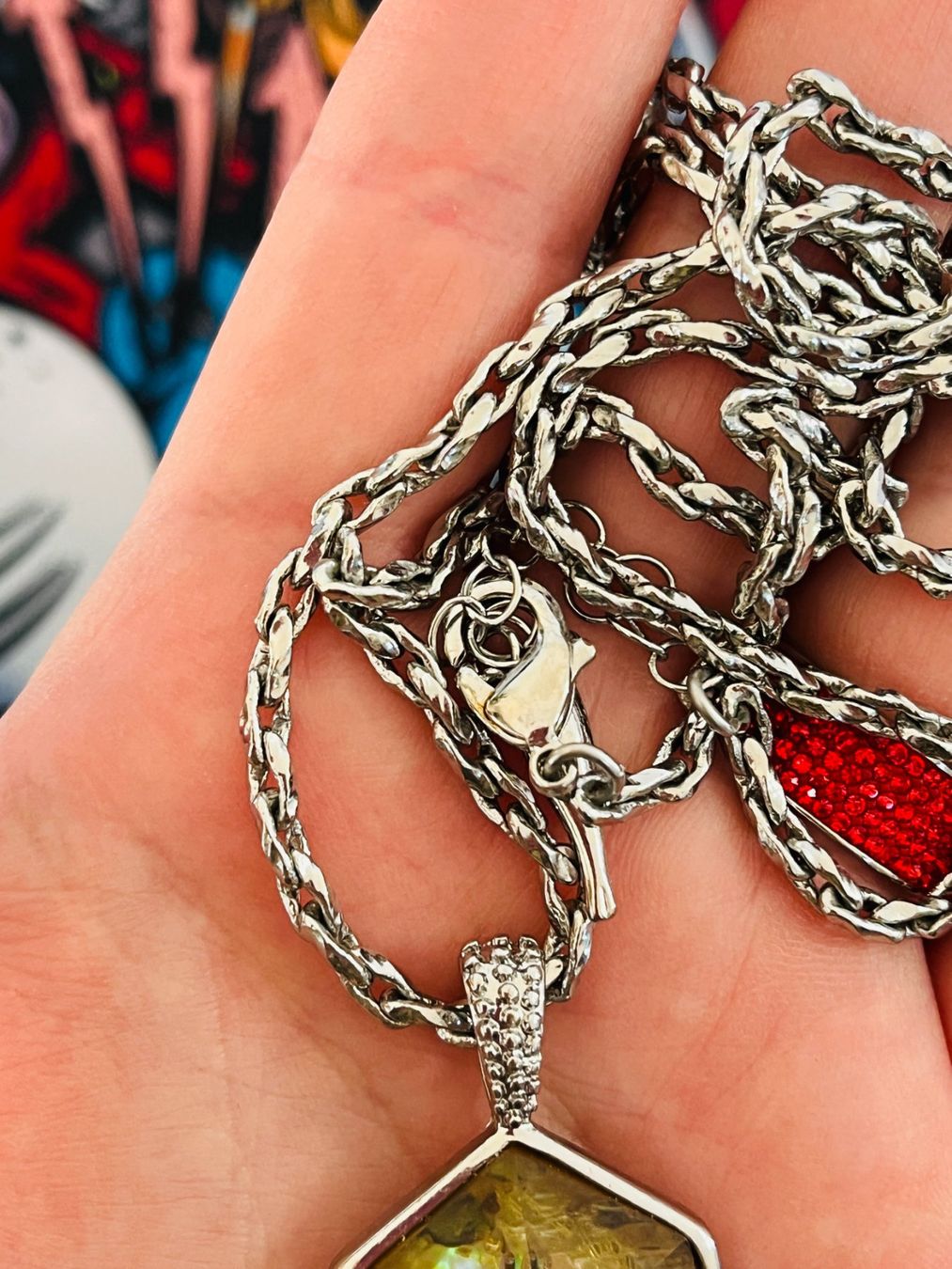 Catenine: Collier – Nuovo e nell'imballaggio originale da Genève venduto da AGBERG 5