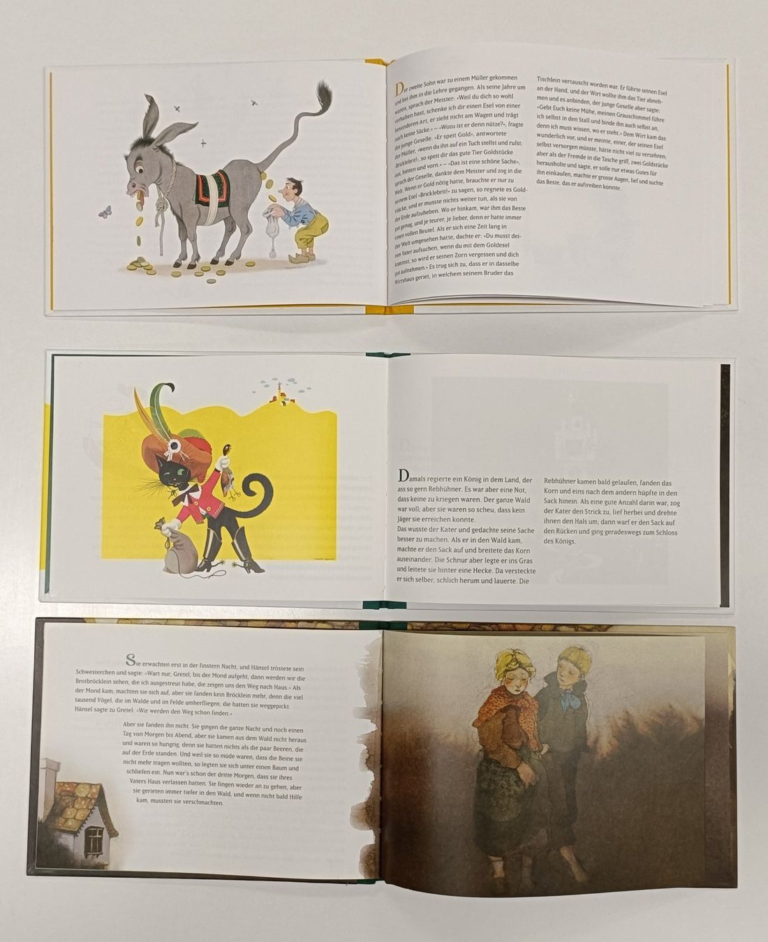 Livres: Bilderbücher mit Märchen, 3 Stück – D'occasion à Stans par chrimich 1