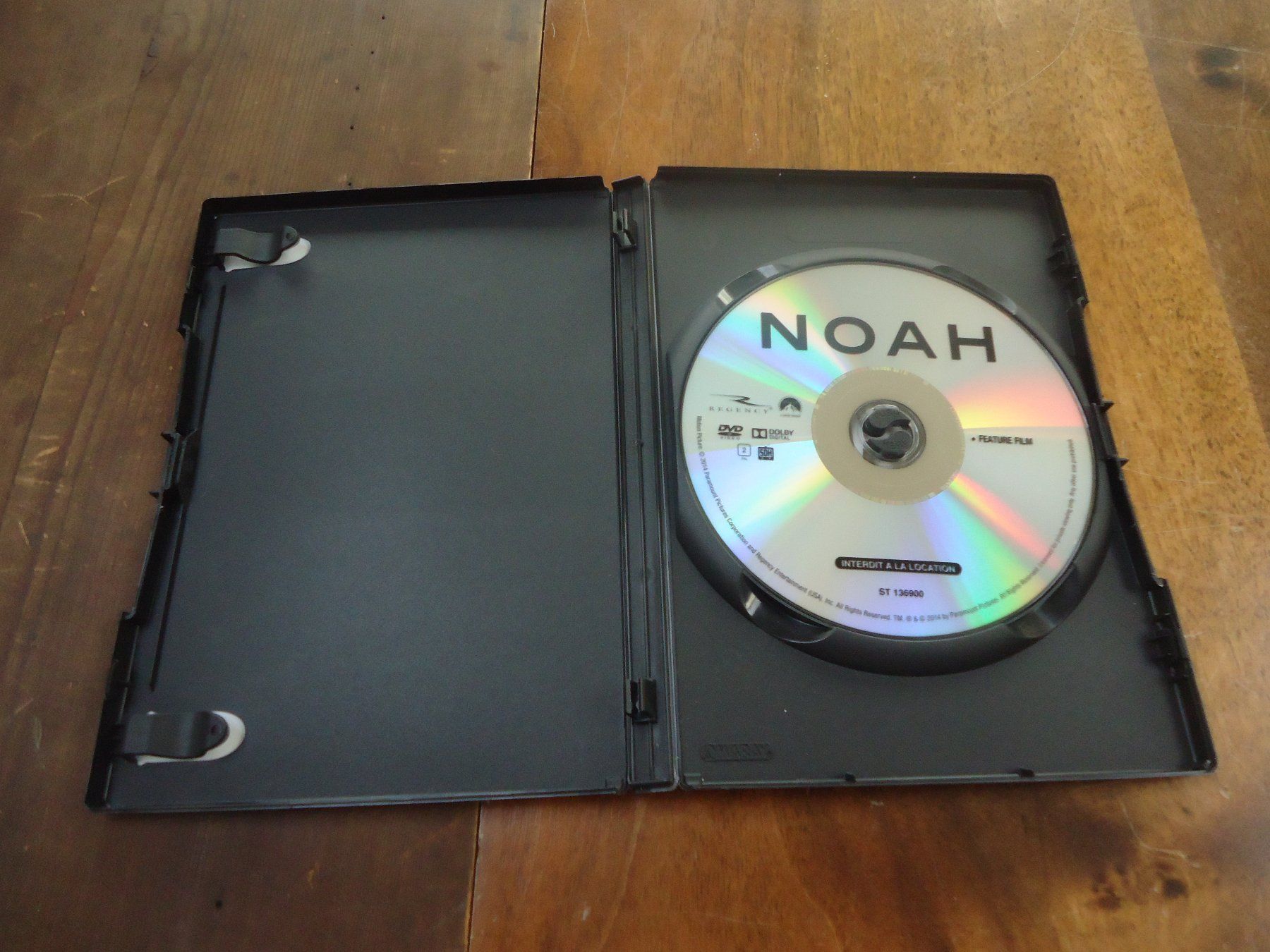 Tutti i DVDs: DVD - Noé – Usato da Vessy venduto da mafabe 2