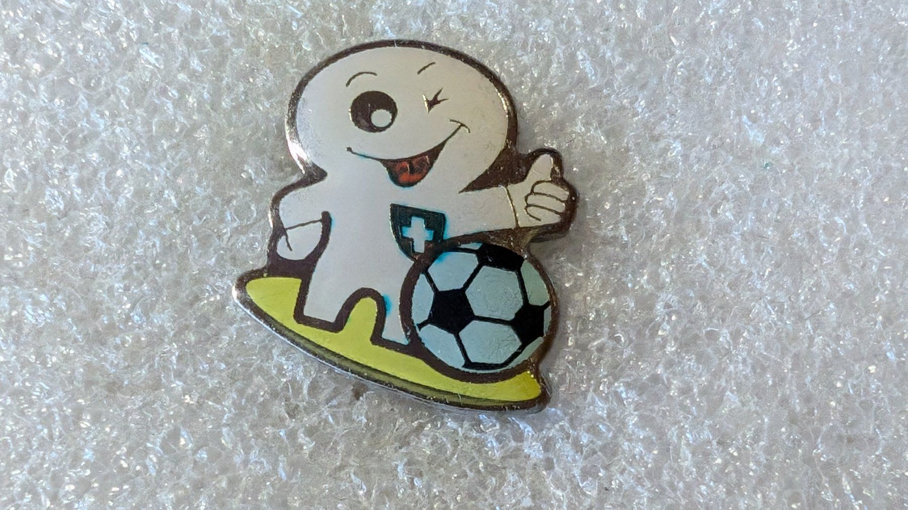 Placchette & Badge: Ansteckpin 230: Maga Bio – Usato da Oppligen venduto da Pin-Fall-Shop