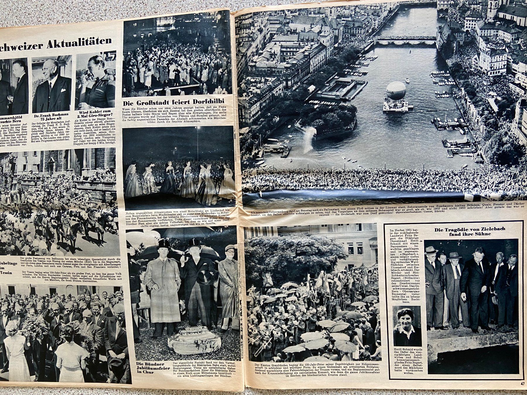Riviste & Magazine: Antike Zeitschriften  Sie und Er, Schweizer Illustrierte – Usato da Böckten venduto da Hansi36 8