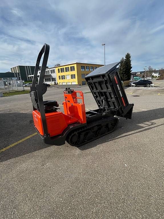 Hutter Tutte le macchine: HUKI 150 H  Raupendumper – Usato da Grüningen venduto da Werk89.zuerich