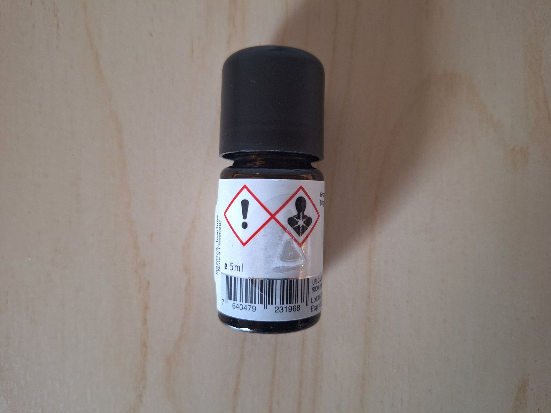 Ätherische Öle: Rosengeranie ätherisches Öl Bio 5ml – Neu und originalverpackt aus Worb von geo_zbd8 1
