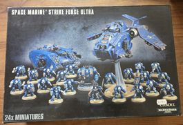 Warhammer 40k Space Marine Strike Force Ultra 24 miniatures
