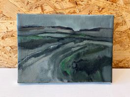 Kleine Landschaft von Bernhard MOSER       (ID XS64)