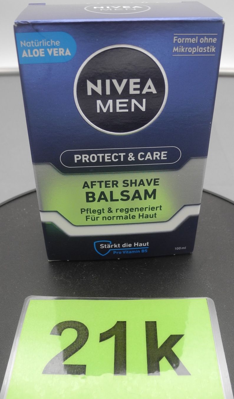 Gesichtspflege: Nivea Men, After Shave Balsam, Nr. 21k – Neu und originalverpackt aus Kottwil von Crazyrolf 1