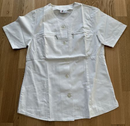 Blouse médicale Job Miloty blanche , taille 36