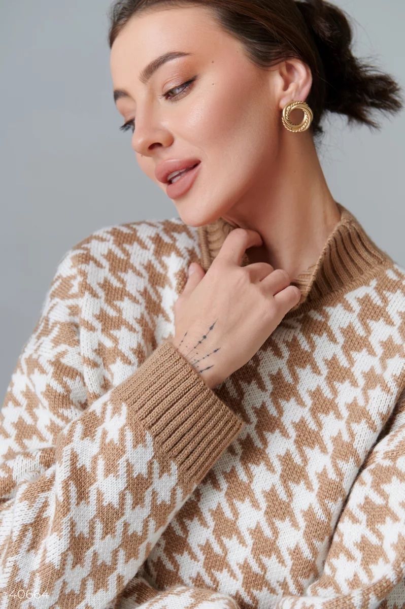 Lotti di vestiti: Beige Knitted Set with Skirt New – Nuovo e nell'imballaggio originale da Zürich venduto da Ms.Me-Fashion 1