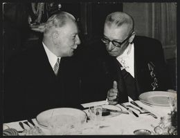 Fotografie Finnischer Staatspräsident P