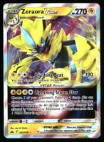 Zeraora VSTAR #55 Pokemon Crown Zenith