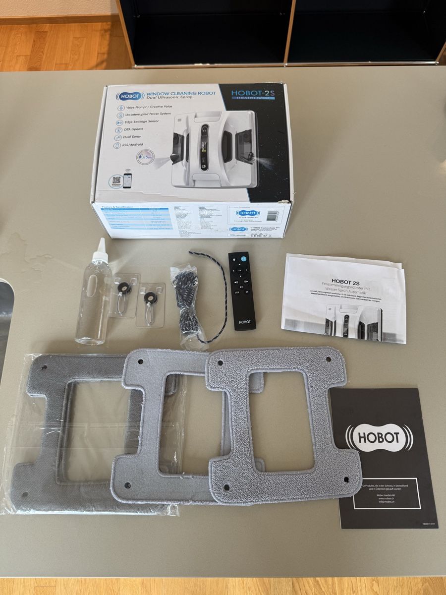 Hobot Altro per la casa: Fensterroboter Hobot 2S – Usato da Liestal venduto da trackspot 1