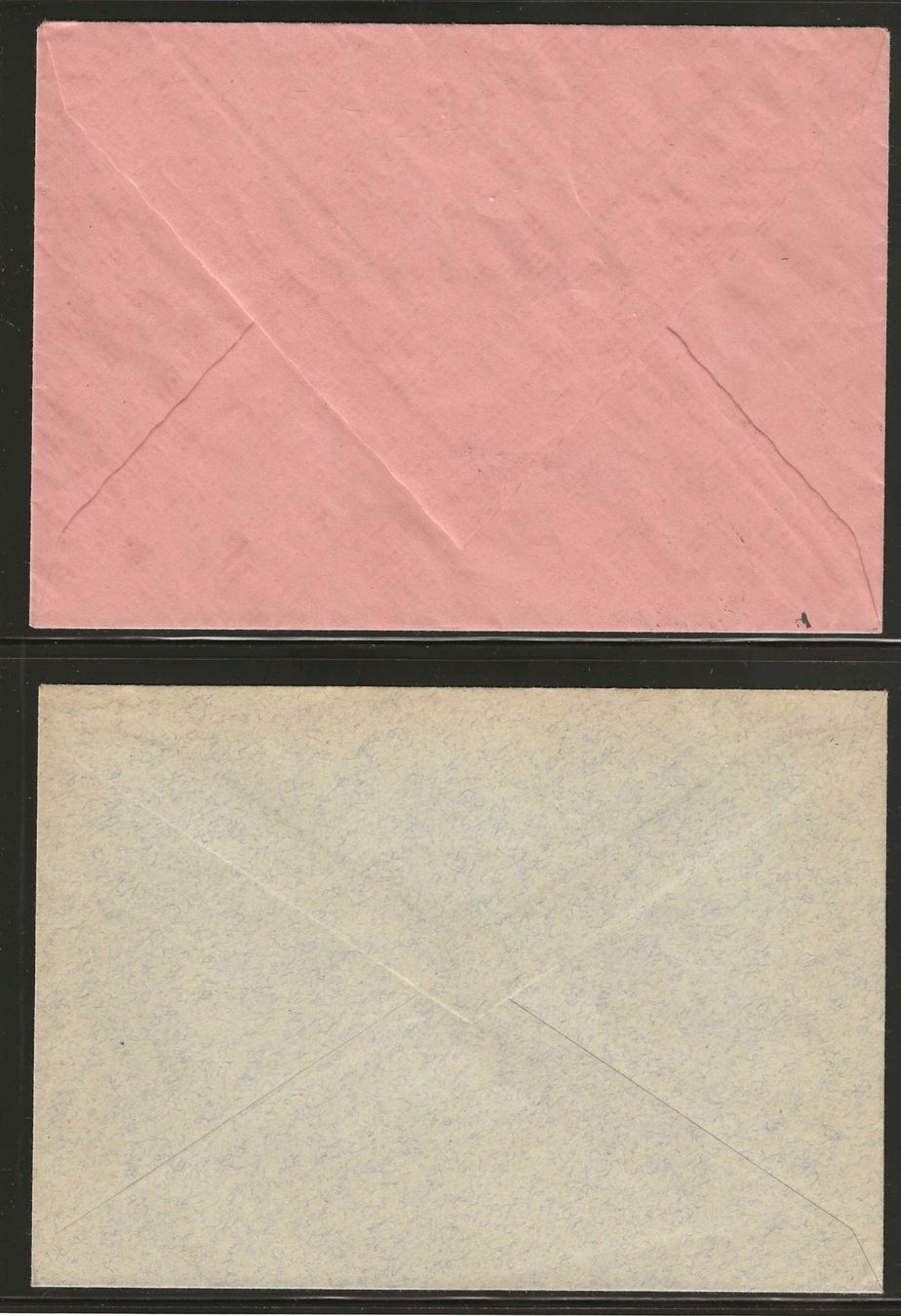Tutti i francobolli: 1943 + 1944 : 2  CH  Flugpost Briefe – Usato da Gümligen venduto da Geniusbuy 1