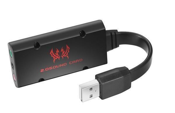 Schede audio: Soundkarte 7.1 USB 2.0 Externe – Nuovo e nell'imballaggio originale da Unterägeri venduto da RmOnline 5