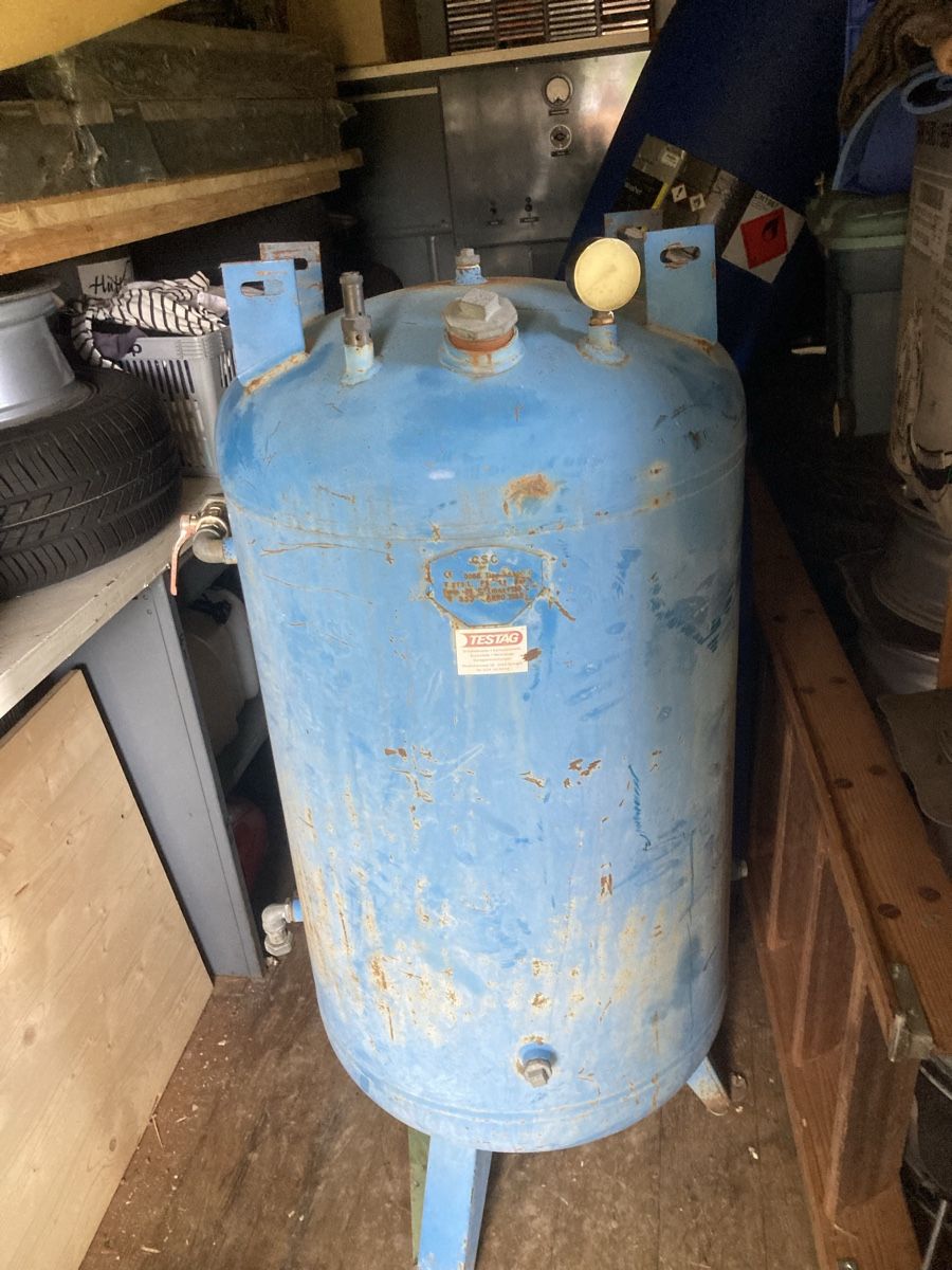 Compressori: Kompressor Lufttank – Usato da Adelboden venduto da QuattroA2
