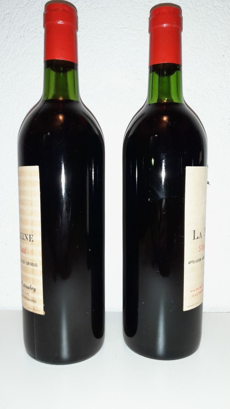 Vino: 1976 CLOS LA MADELEINE 1976 – Nuovo (secondo la descrizione) da Venthône venduto da achos 1
