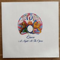 Queen - A Night At The Opera Vinyl LP 1975 Schallplatte