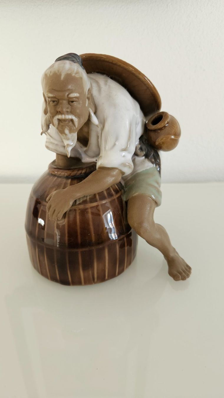 Sculture & Statue: Statua asiatica vintage – Usato da Melano venduto da H-Sara