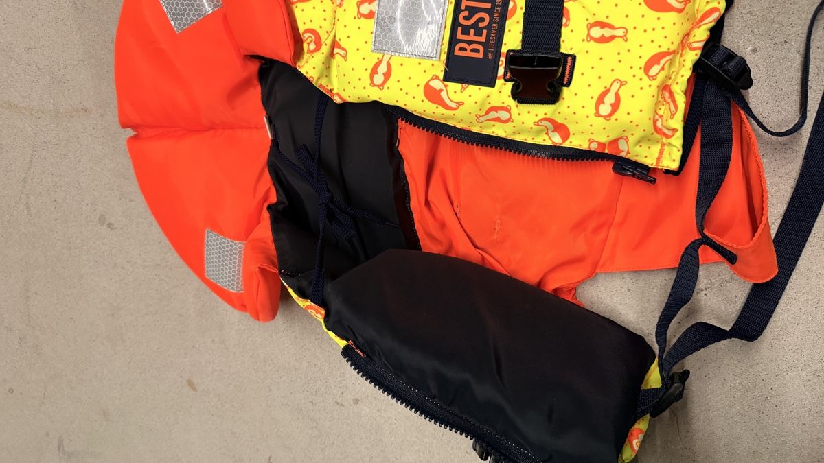 Giubbotti di salvataggio: Schwimmweste BESTO Kinder/Jugend  – Usato da Rotkreuz venduto da perlengott 2