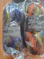 Wolle Scheepjes Wanderlust 2x 100g, bunt, NEU
