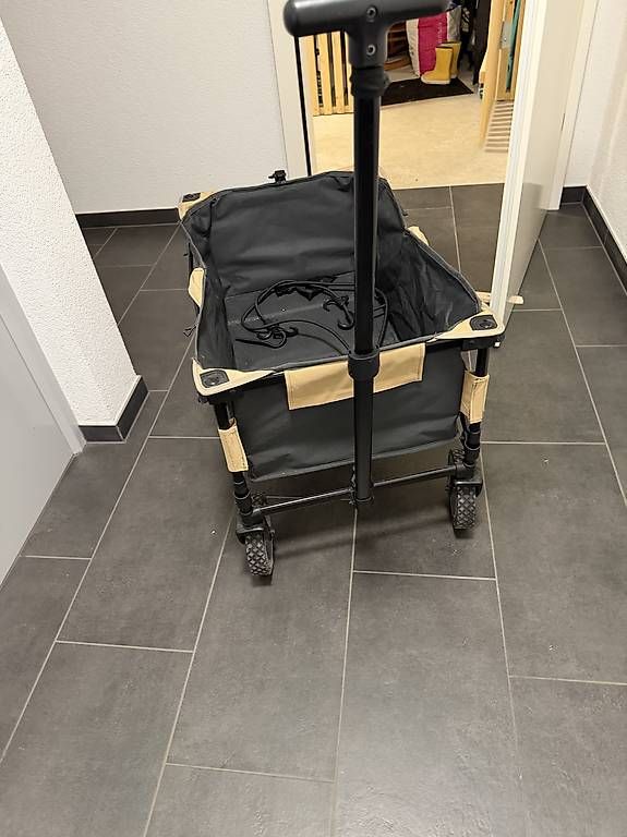 Valigie & Borse: Charriot décathlon – Nuovo e nell'imballaggio originale da La Tour-de-Peilz venduto da pmi_hzc6