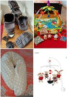 Starterset Baby: ABC Kinderwagen, Stillkissen und Spielzeug
