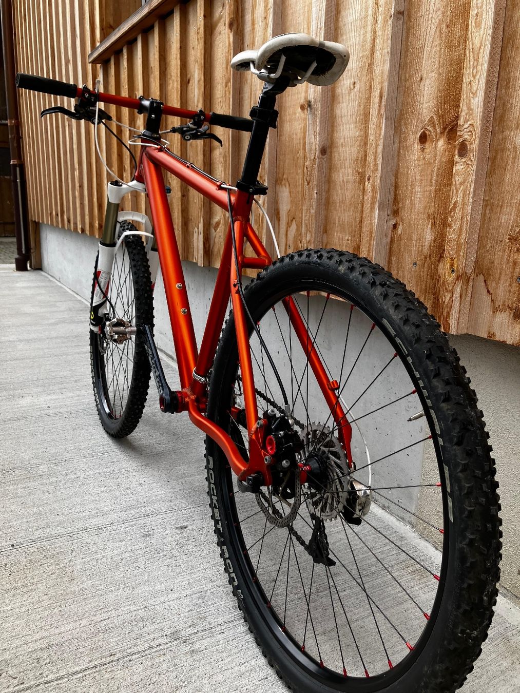 Velos: sehr leichtes Bike – Defekt aus Gais von ha-sa99 5