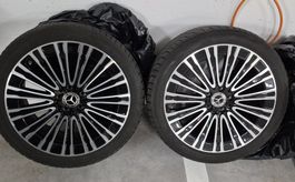 4x Original Mercedes Winterräder Bridgestone 255/40R20 V101