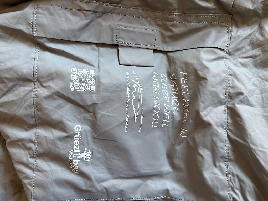 Schlafsäcke: Woll Schlafsack  wie neu – Neu (gemäss Beschreibung) aus Zürich von sho_9b69 3