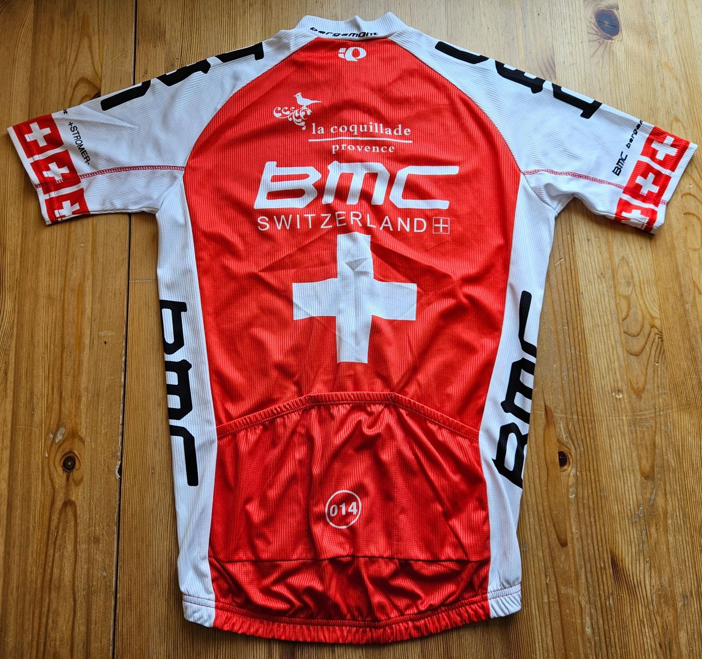 Leibchen & Hosen: Rad-Tenue Team BMC Schweiz Gr. L Velo Radsport Trikot – Gebraucht aus Hägglingen von United-Village-Trade 5