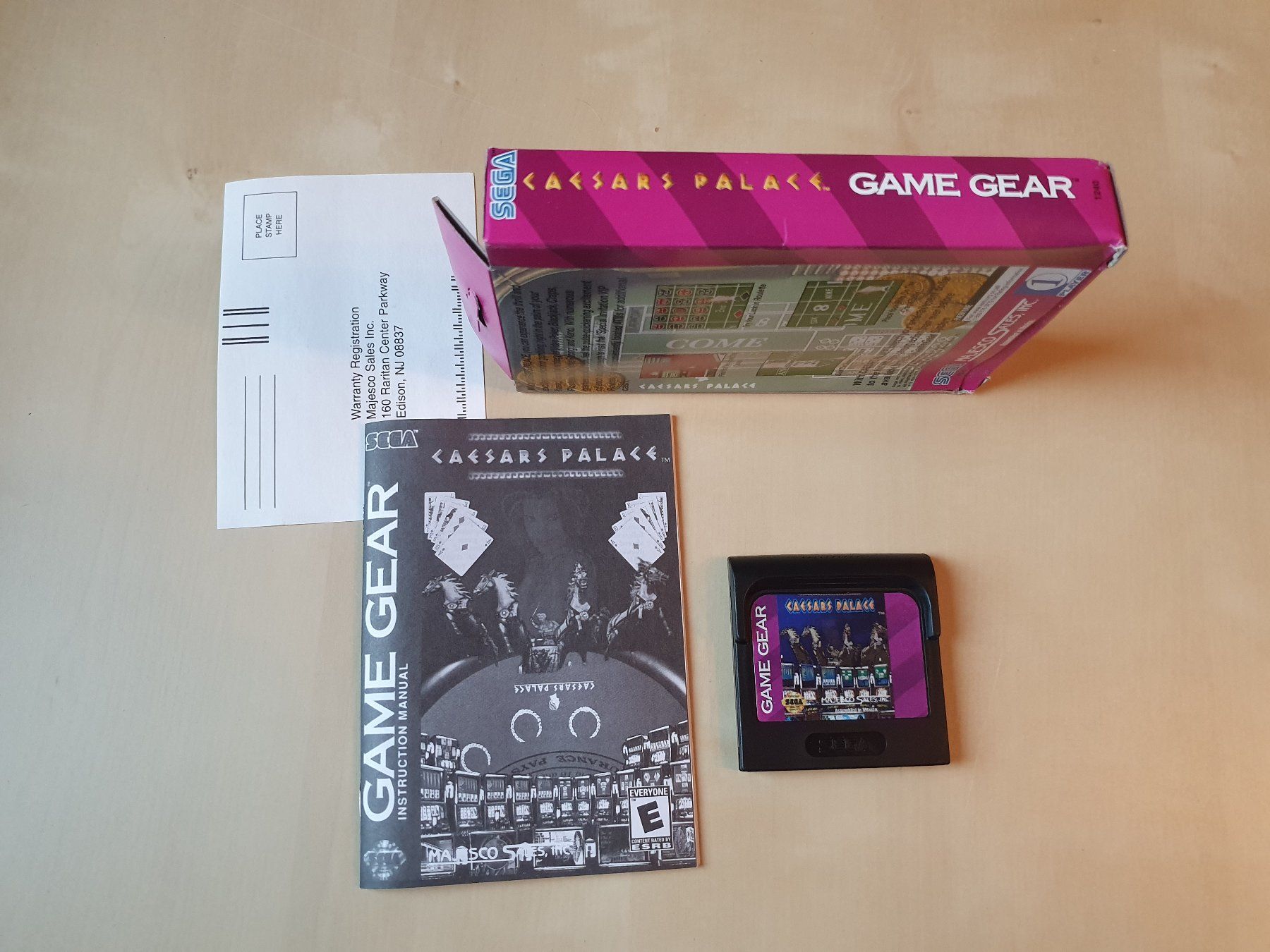 Sega Giochi: Caesars Palace – Usato da Stansstad venduto da collectorsshop 2