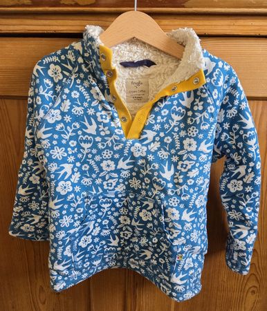 Kuschel Pullover von Frugi Gr. 98 / 104