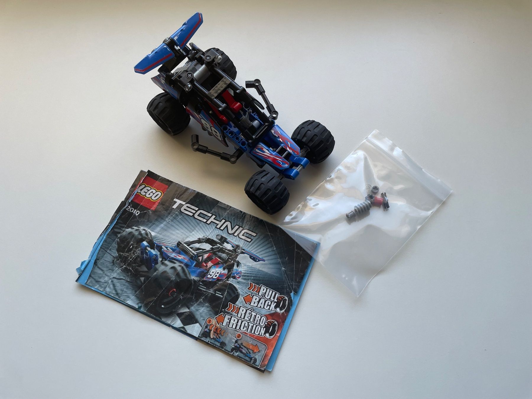Lego Jeux de construction: Lego Techni Pullback - 42033 + 42034 + 42010 – D'occasion à Walenstadt par GreenGoblin 4