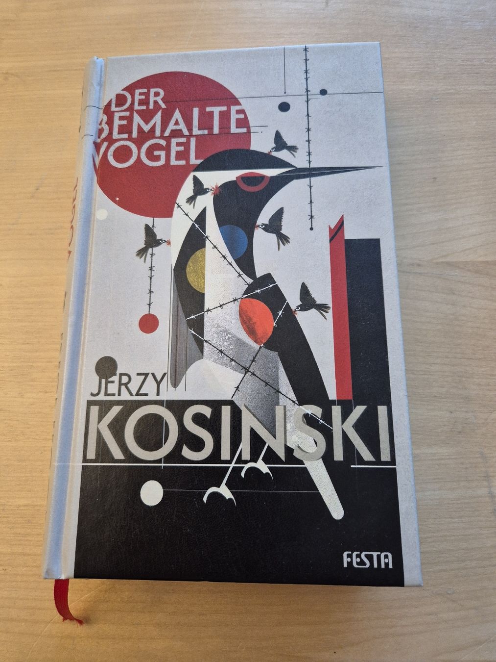 Libri: Jerzy Kosinski, der bemahlte Vogel – Usato da Ehrendingen venduto da Amigo5