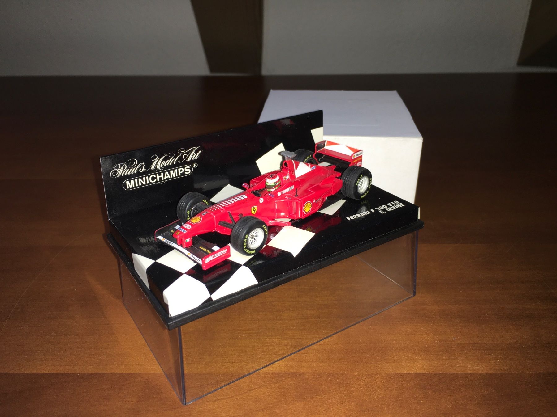Ferrari Modellautos: F1 Ferrari F300 - 1998 E. Irvine 1/43 – Neu (gemäss Beschreibung) aus Wohlen AG von PrivatSammlung