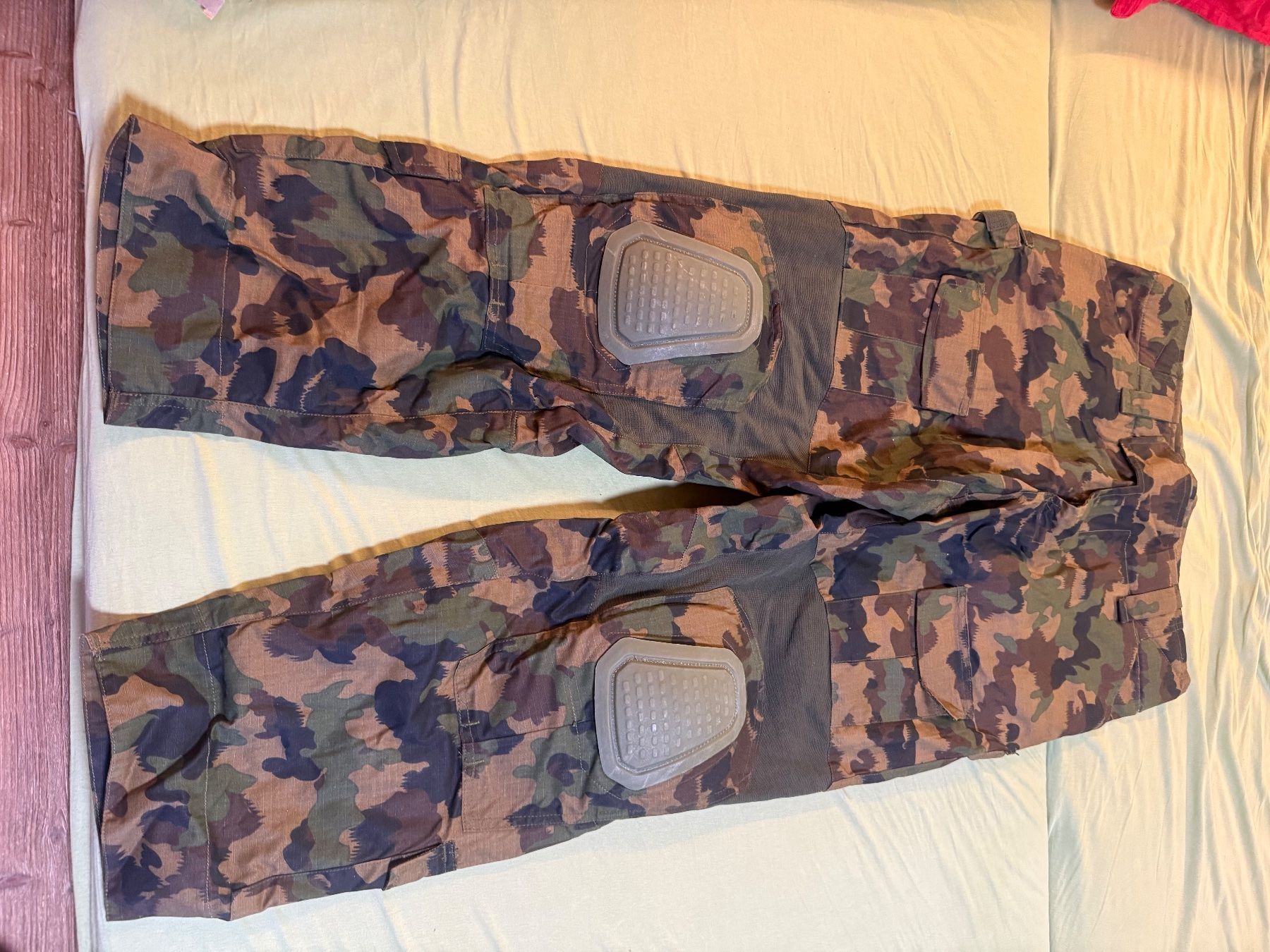 Uniformi: Swiss camo 90 Anzug Set Ripstop Schweizer armee Muster – Usato da Bazenheid venduto da Pasci0122 4